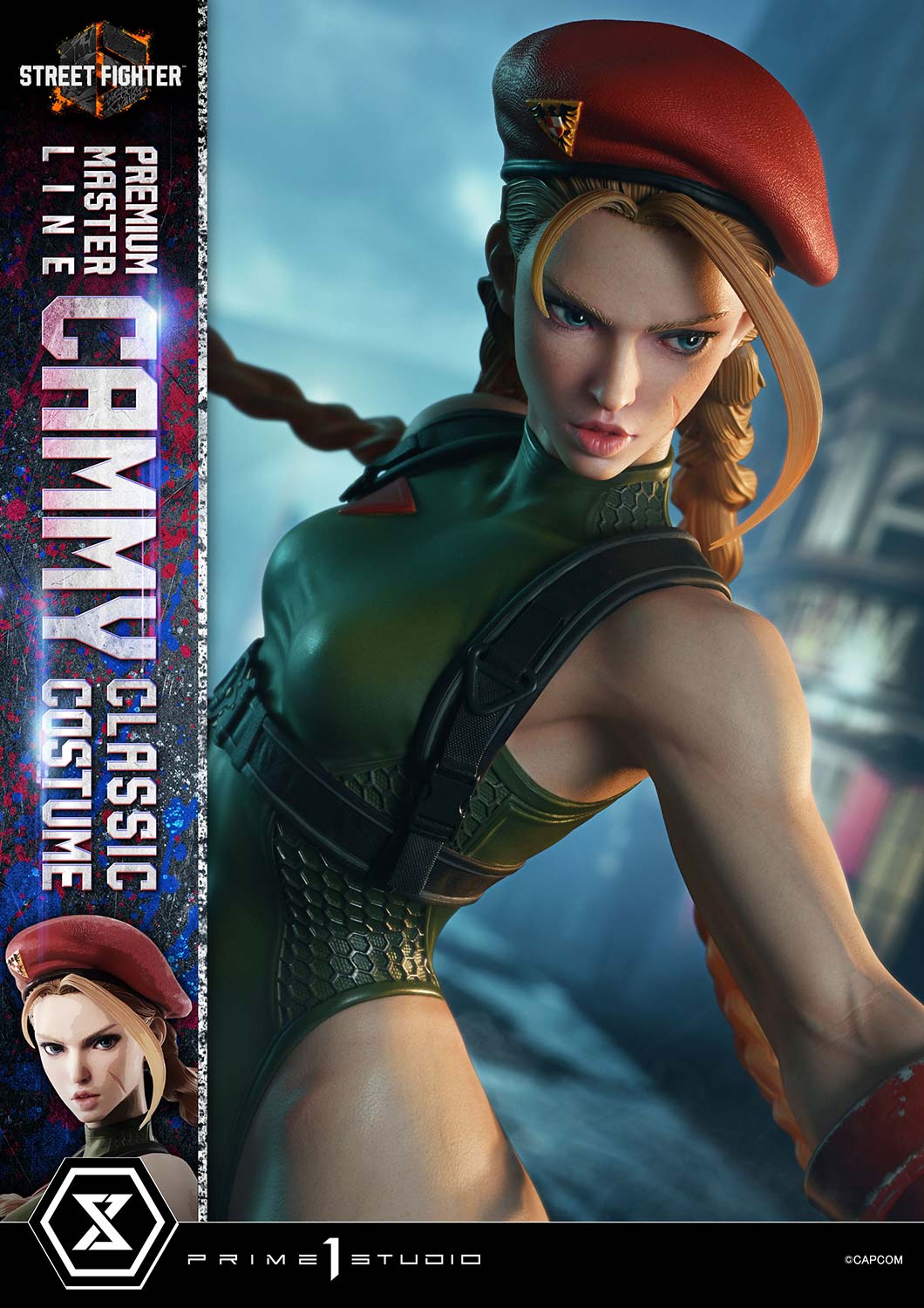 Prime 1 Studio - Ultimate Premium Masterline Street Fighter 6 Cammy Classic Costume PMSF6-06 PMSF6-06UT PMSF6-06UTS (Licensed) - Image 2