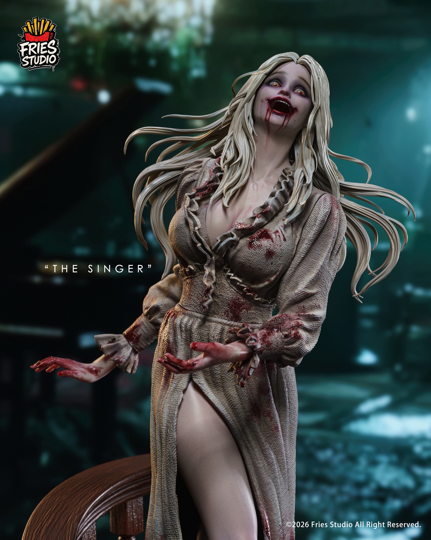 Fries Studio - Selena Corey The Singer Resident Evil Requiem - Image 2