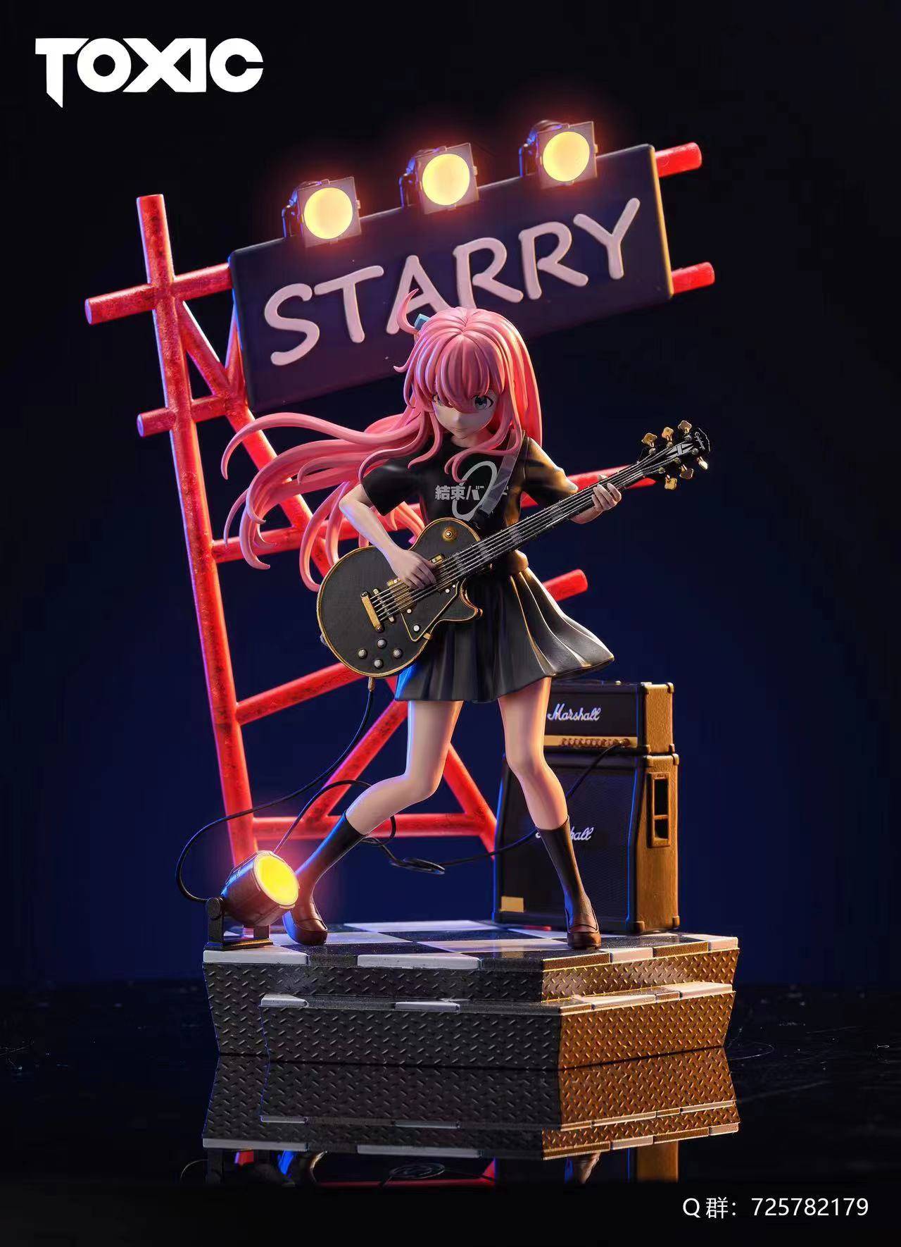 Toxic Studio - Bocchi the rock Hitori Gotoh