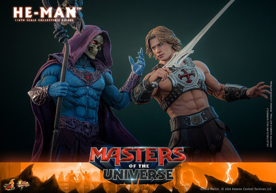 Hottoys - Masters of the Universe He-Man 1/6th scale Collectible Figure MMS888 (Licensed) - Image 18