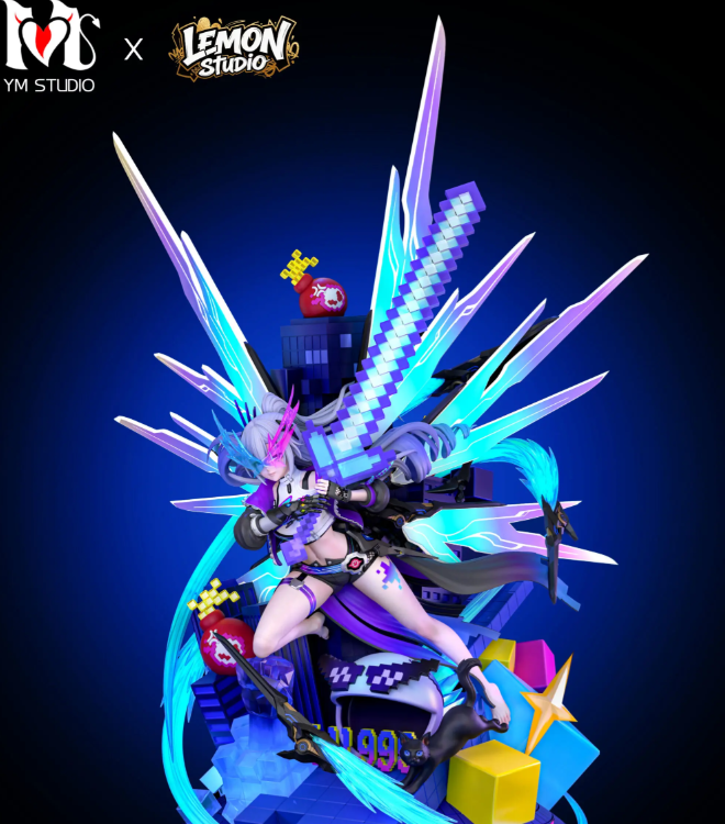 YM Studio - Silver Wolf LV.999 Honkai: Star Rail - Image 3