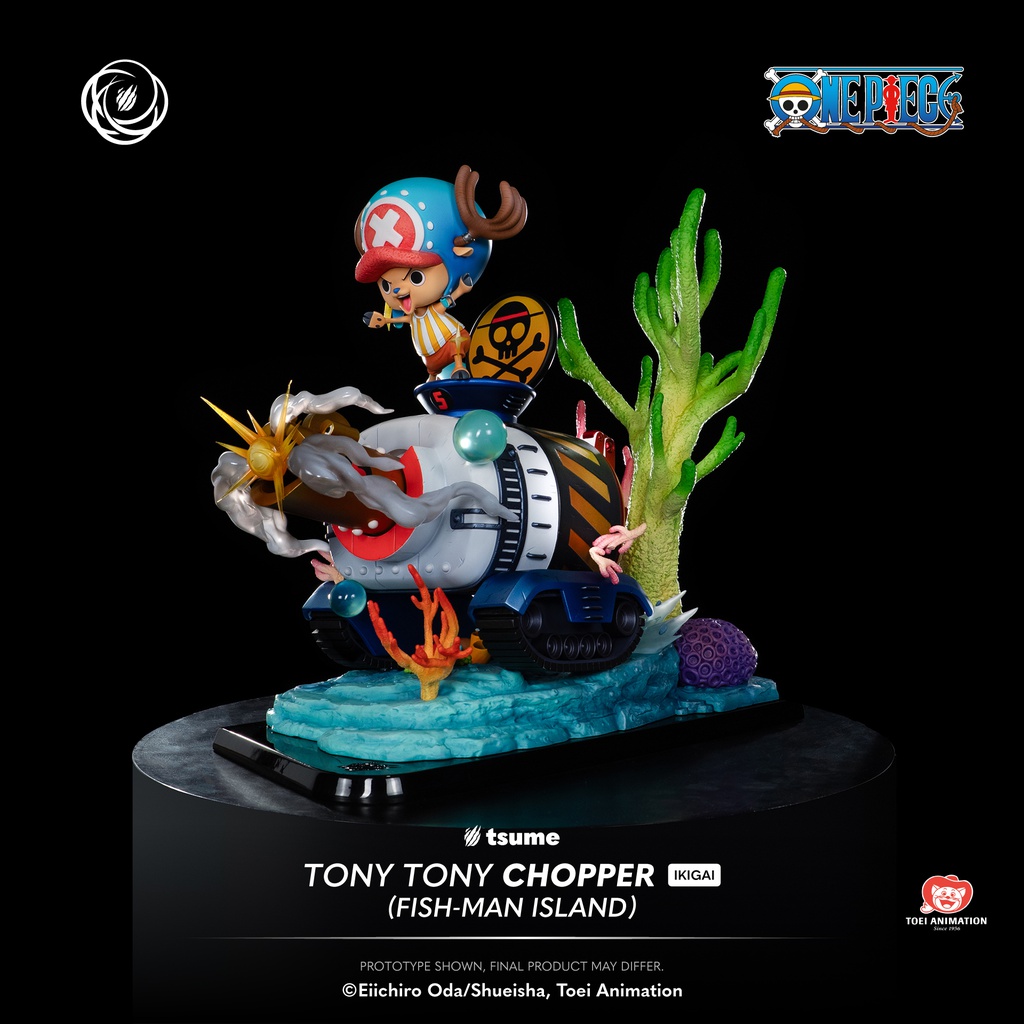 Tsume Studio - Ikigai Series 1/6 Tony Tony Chopper Fish-Man Island (Licensed) - Image 4