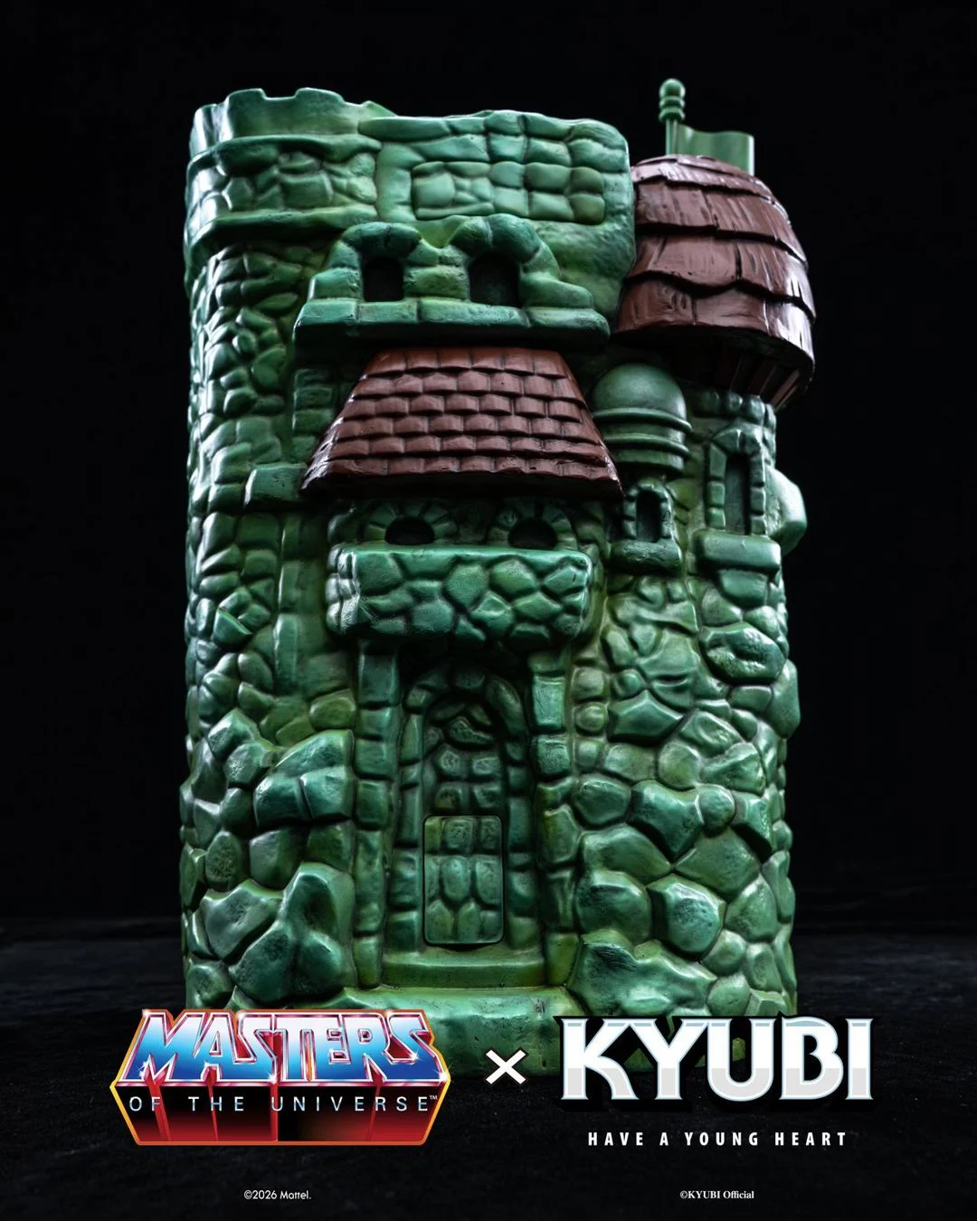KYUBI Studio - Masters of the Universe: Castle Grayskull Collectible Charging Statue (Licensed) - Image 5