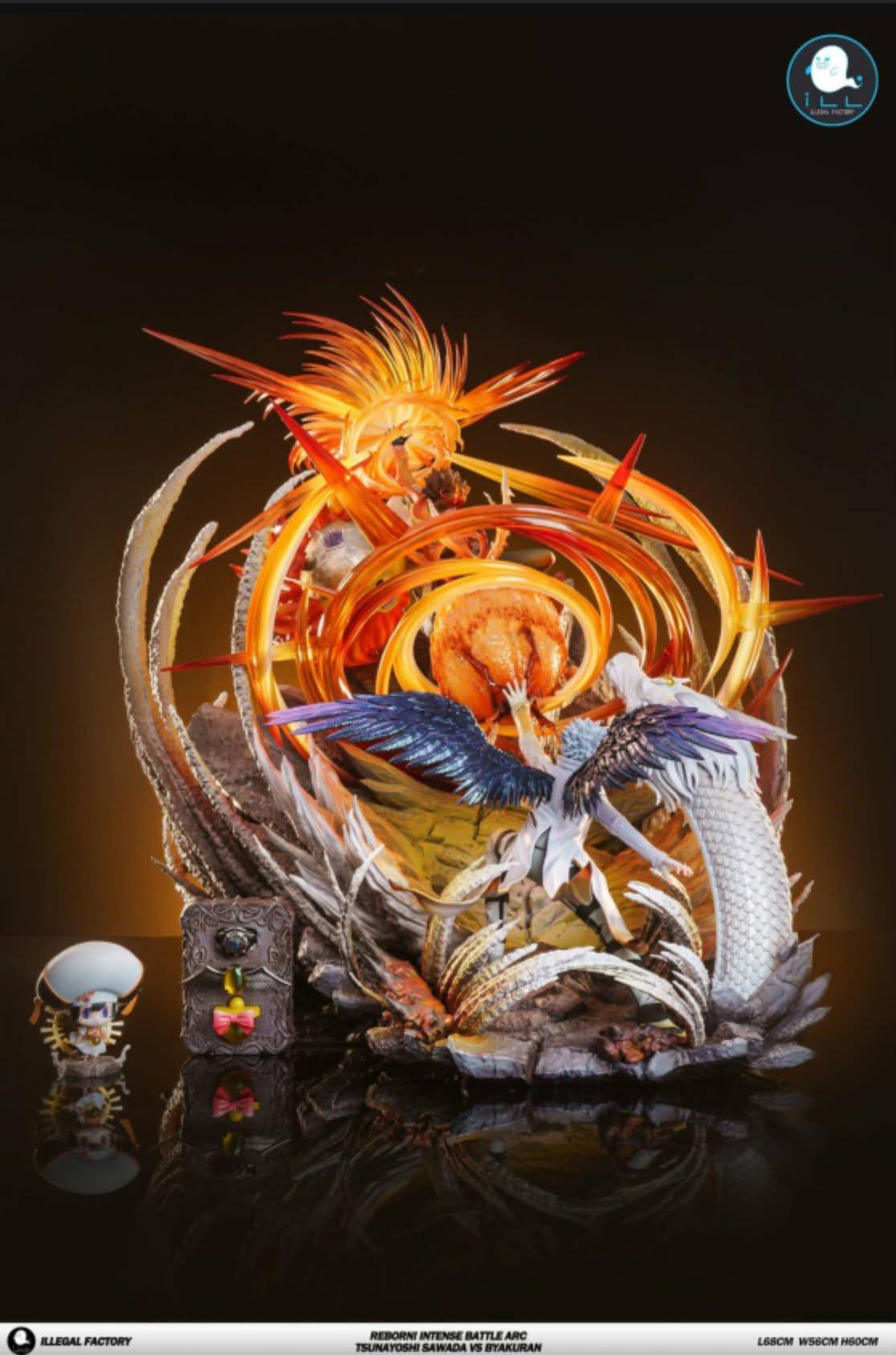 ILLegal Factory Studio - Varia Arc Tsunayoshi Sawada VS Byakuran Gesso Katekyo Hitman Reborn - Image 5