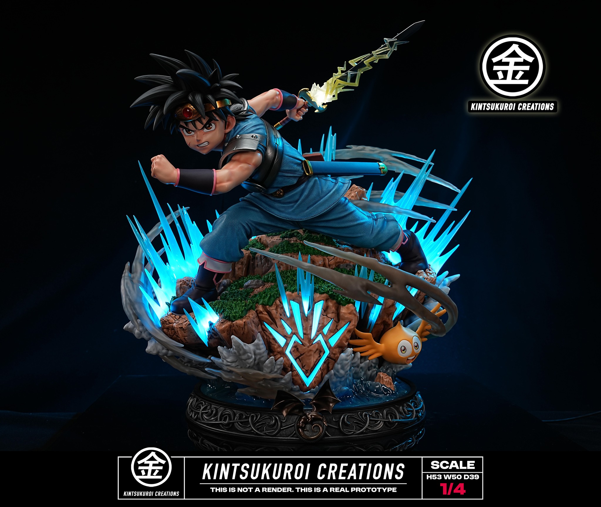 KINTSUKUROI Studio - Dragon Quest Adventure of Dai DRAGON QUEST ADVENTURE OF DAI 1/6 SCALE - Image 3