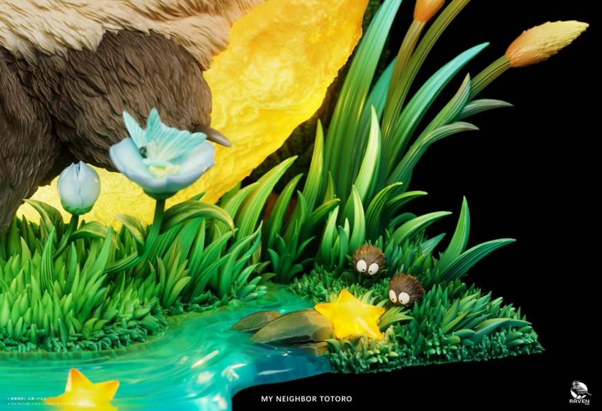Raven Studio - Totoro Under the Stars My Neighbor Totoro - Image 2