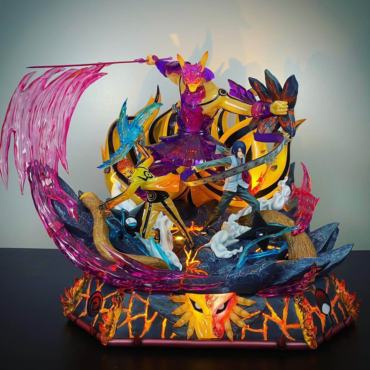 GreenLotus-HQS Studio - Naruto Ultimate Susanoo Kurama