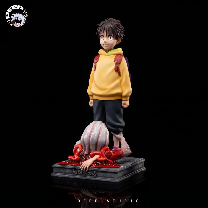 DEEP Studio - Yuta Okkotsu X Rika Orimoto Childhood Car Accident Jujutsu Kaisen - Image 2