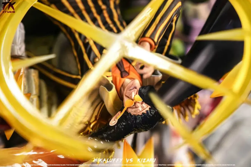TK Studio- Nika Luffy vs Kizaru Borsalino - Image 2