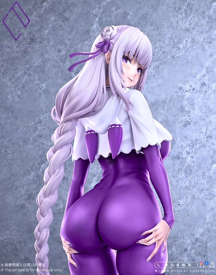 Emilia – Re:Zero − Starting Life in Another World | Pure Crush Studio - Image 2