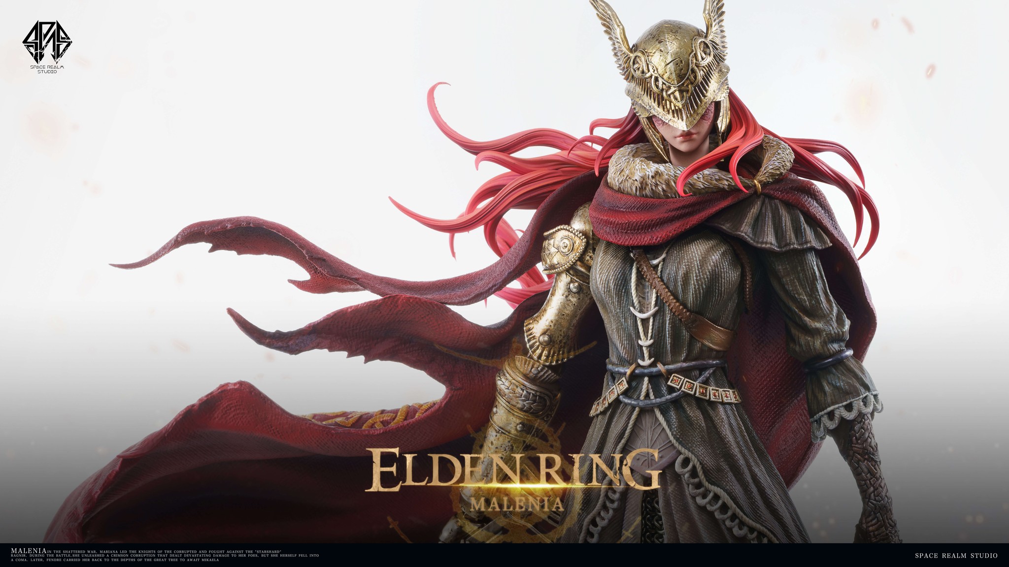 Space Realm Studio - SSS+ Collectible Series 01 Malenia Elden Ring - Image 6
