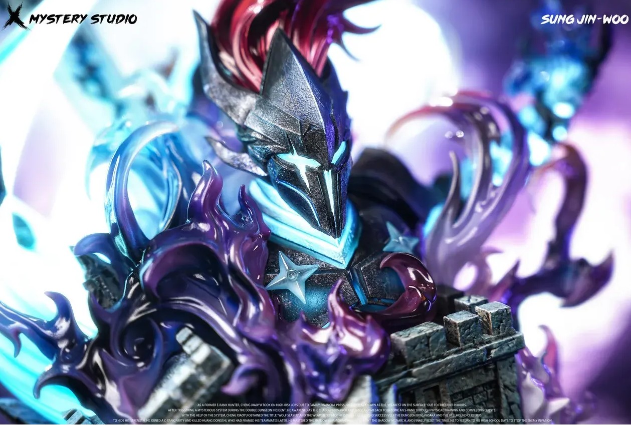 Mystery Studio - Solo Leveling The Second Episode: Sung Jin Woo's Summoning - Get up, Igris Solo Leveling - Image 3
