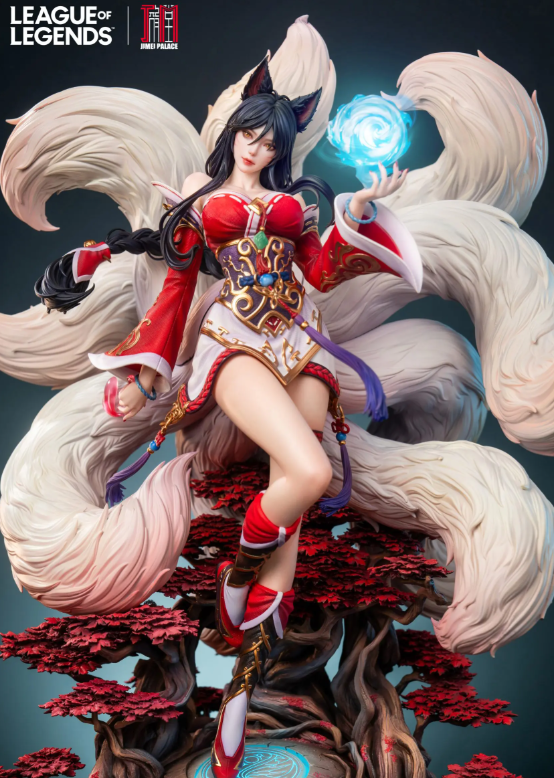 JIMEI PALACE Studio - League of Legends Ahri (Licensed) - Image 3