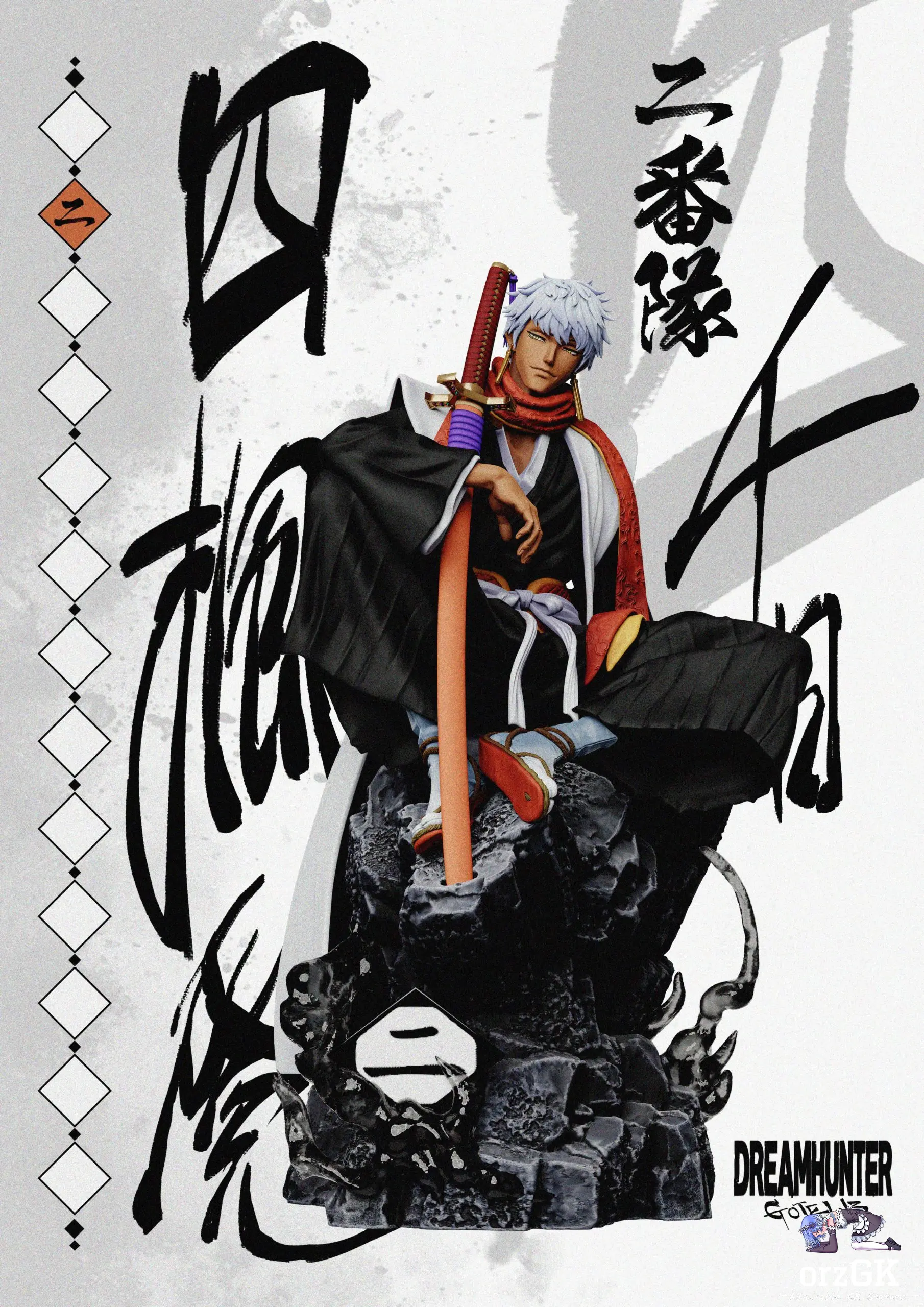 Dream Hunter Studio - All Captains of the First Generation Gotei 13 Bleach - Image 8