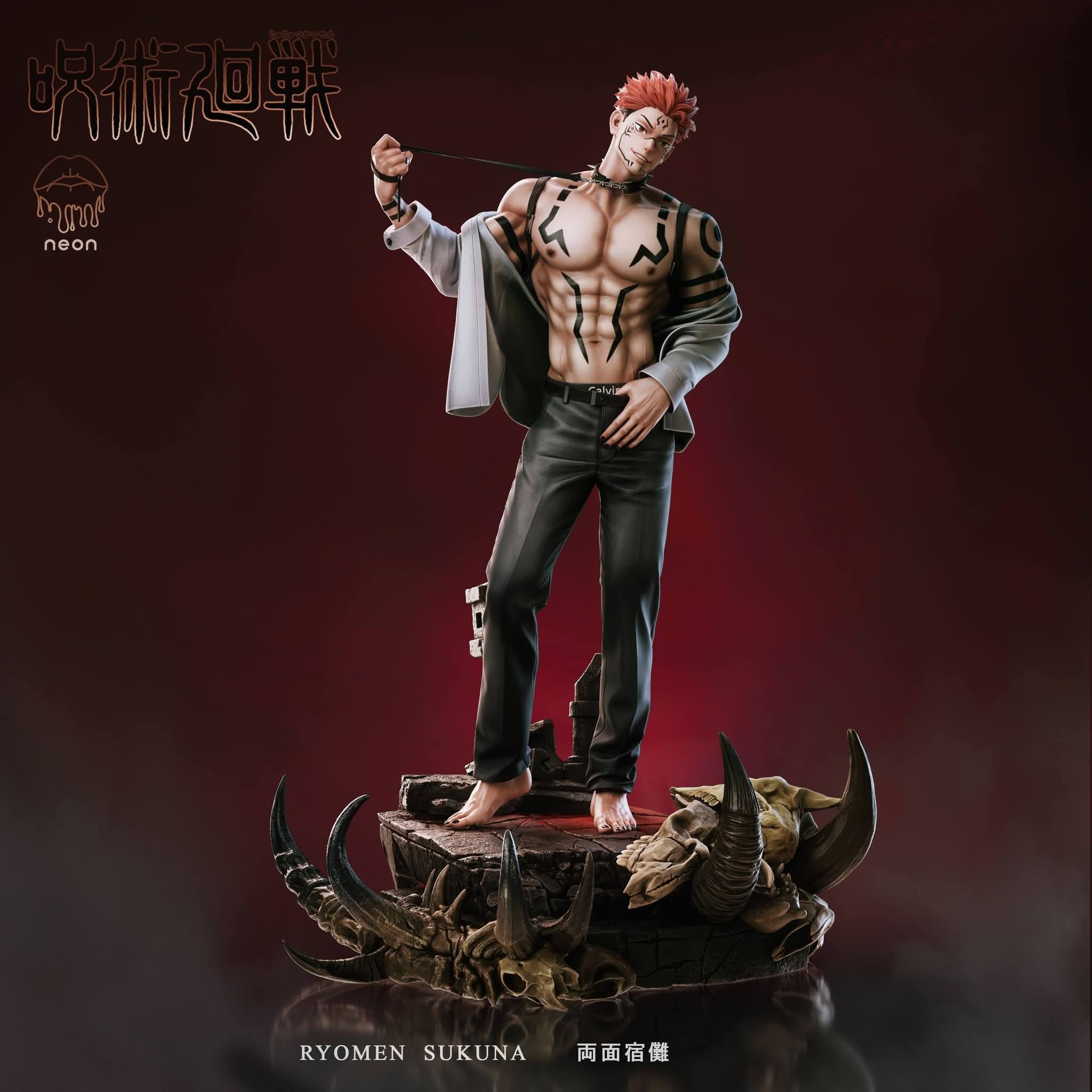 NEON Studio - Ryomen Sukuna Jujutsu Kaisen