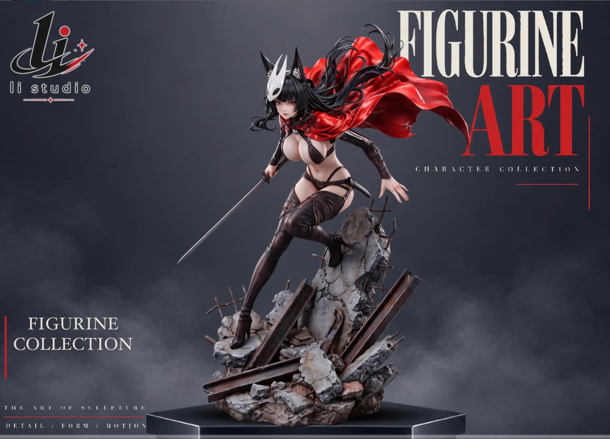 Li Studio - Hoshimi Miyabi Red Fox Shadow