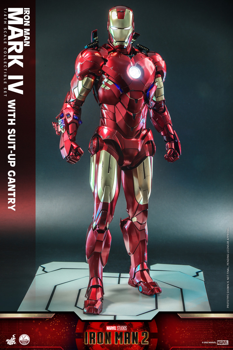 Hot Toys - Iron Man Mark IV with Suit-Up Gantry - Image 16