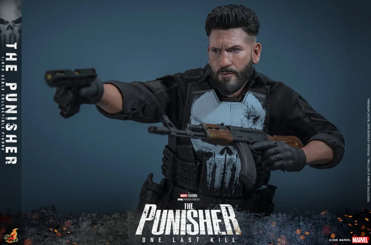HOT TOYS-The Punisher: One Last Kill - Image 4