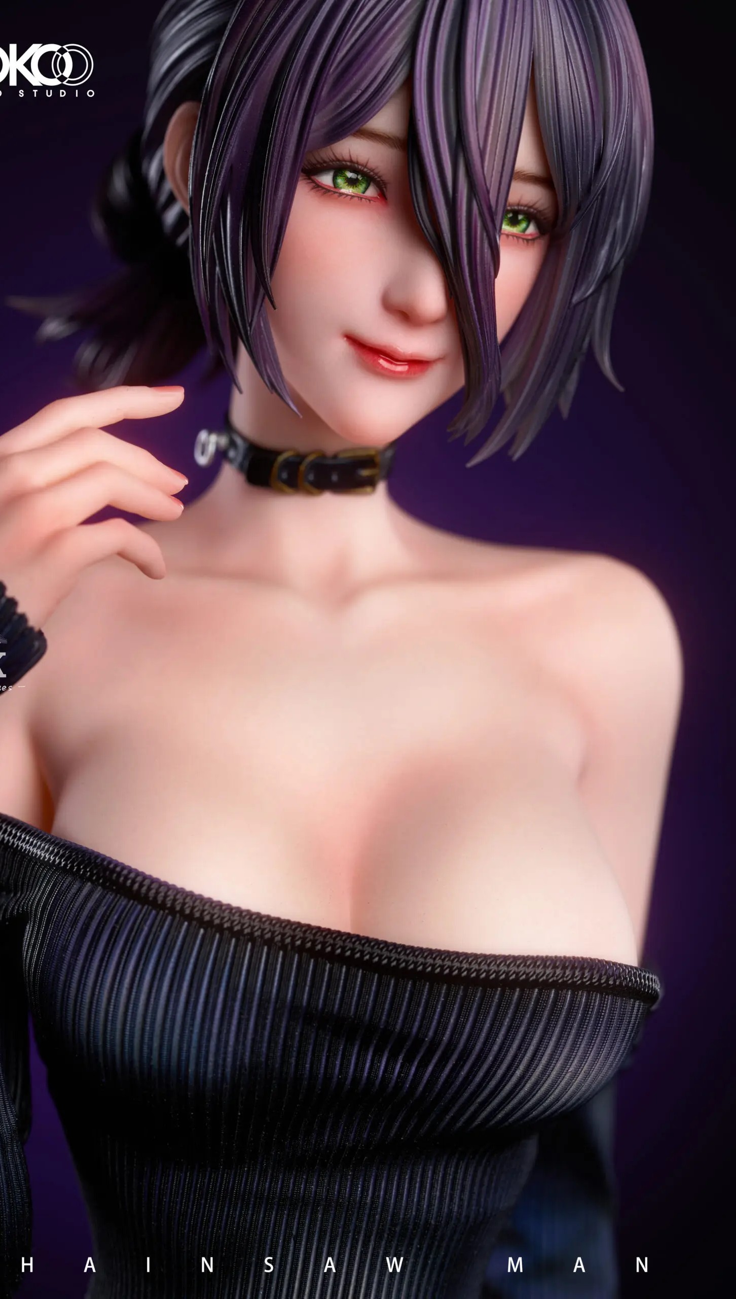 HOOKOO Studio - Reze Coffee Girl Chainsaw Man - Image 4
