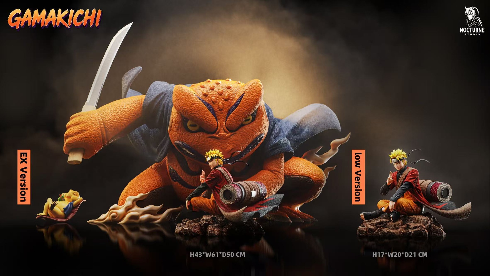 Nocturne Studio x ICE Studio- Naruto Gamakichi - Image 2