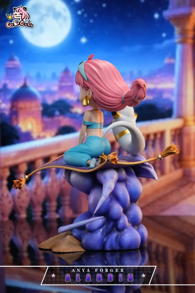GULUGULU Studio - Anya Forger Aladdin Girl Spy x Family - Image 3