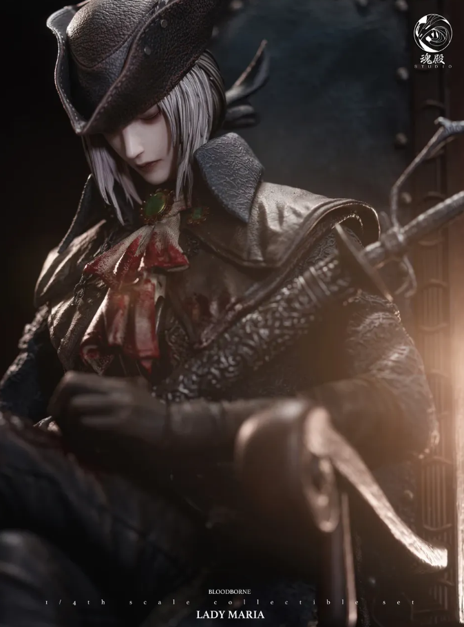HunDian Studio - Lady Maria of the Astral Clocktower 3.0 Bloodborne - Image 7