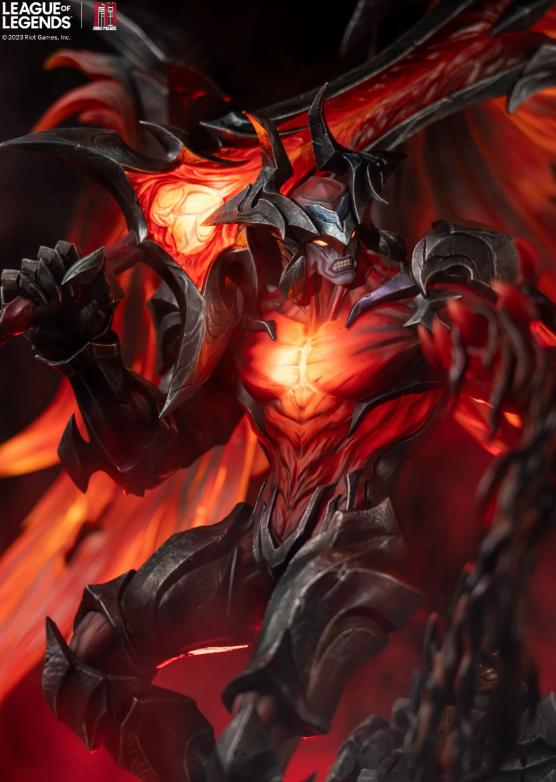 JIMEI PALACE Studio - League of Legends The Darkin Blade Aatrox (Licensed) - Image 7