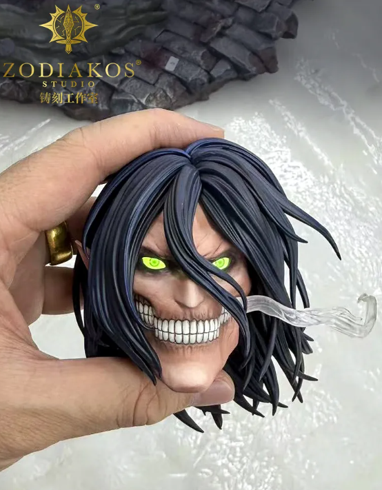 Zodiakos Studio - Attack On Titan Eren Yeager (Licensed) - Image 12