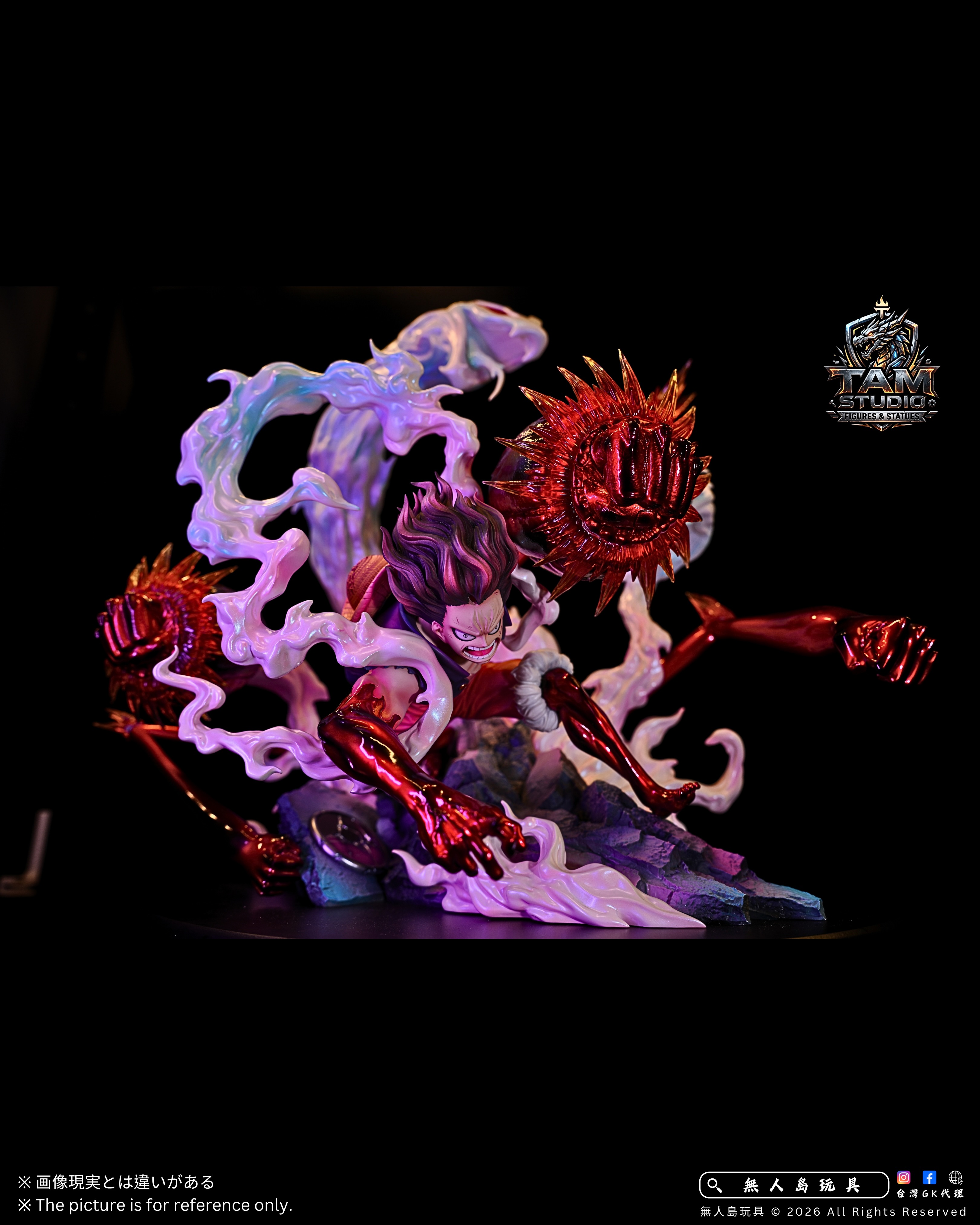 TAM Studio - Luffy Gear 4 Snakeman One Piece - Image 5