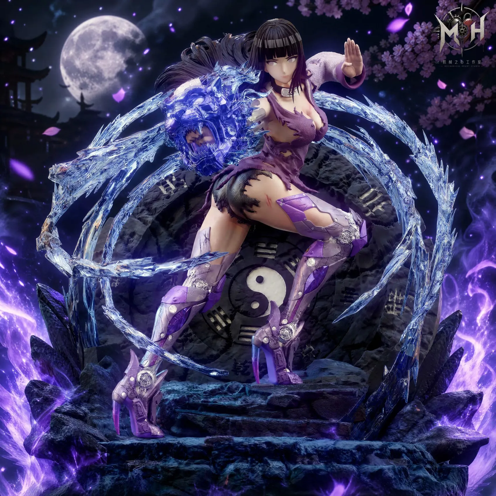 Mechanical Heart Studio - Hinata Hyuga Naruto