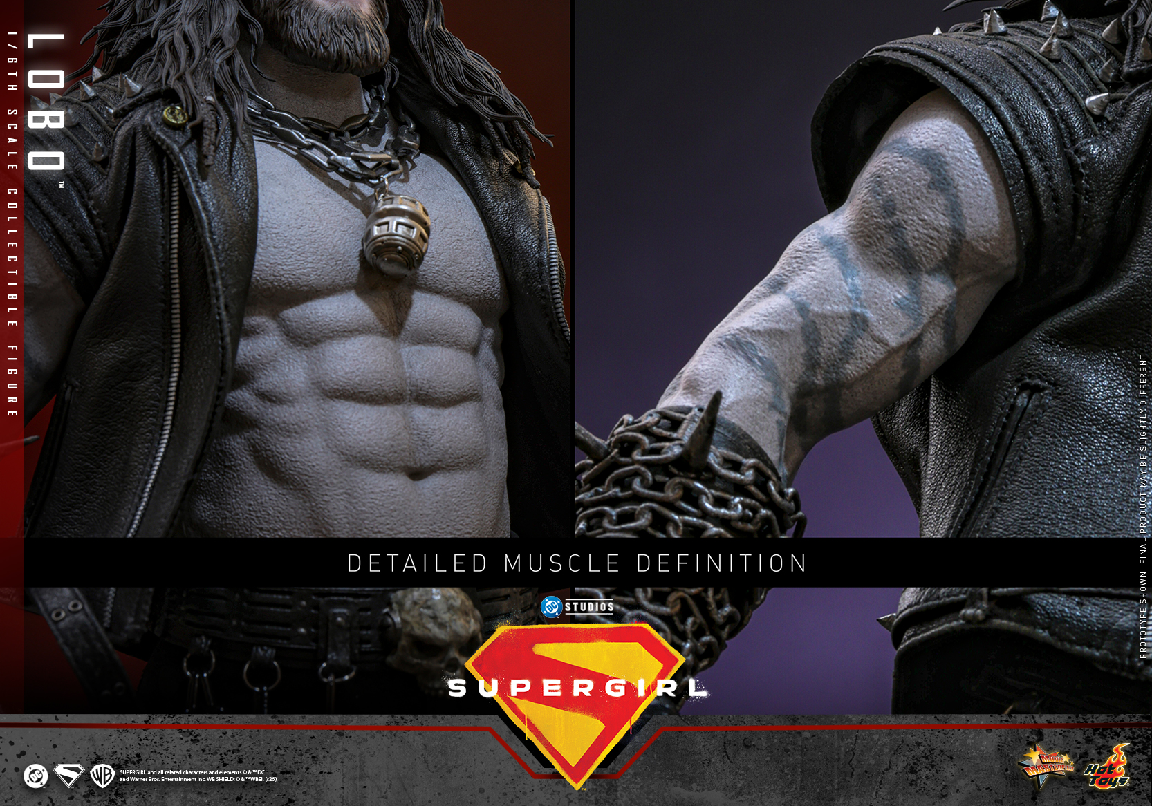 Hottoys - Supergirl Lobo 1/6th scale Collectible Figure MMS890 (Licensed) - Image 19