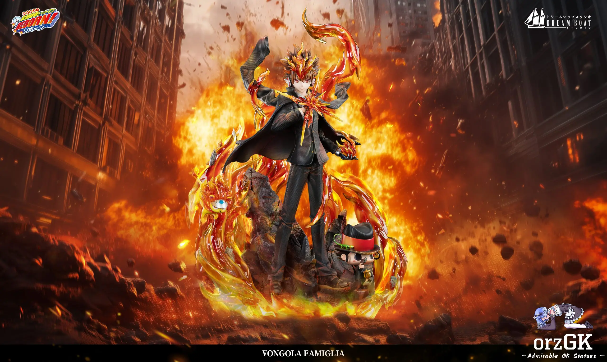 Dream Boat Studio - Tsunayoshi Sawada Katekyo Hitman Reborn - Image 4