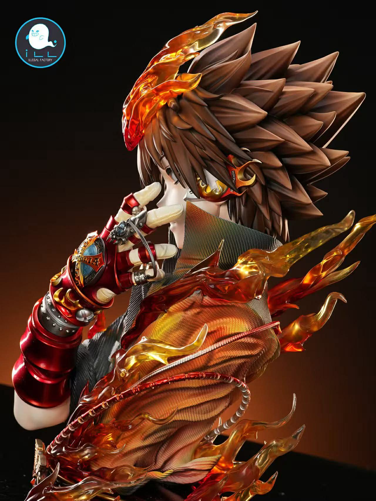ILLegal Factory Studio - Hot Blood Soul 020 Tsunayoshi Sawada Bust Katekyo Hitman Reborn - Image 7