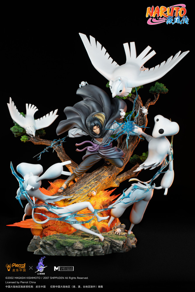 Pickstar Studio - Uchiha Sasuke Statue V2 (Licensed) - Image 5
