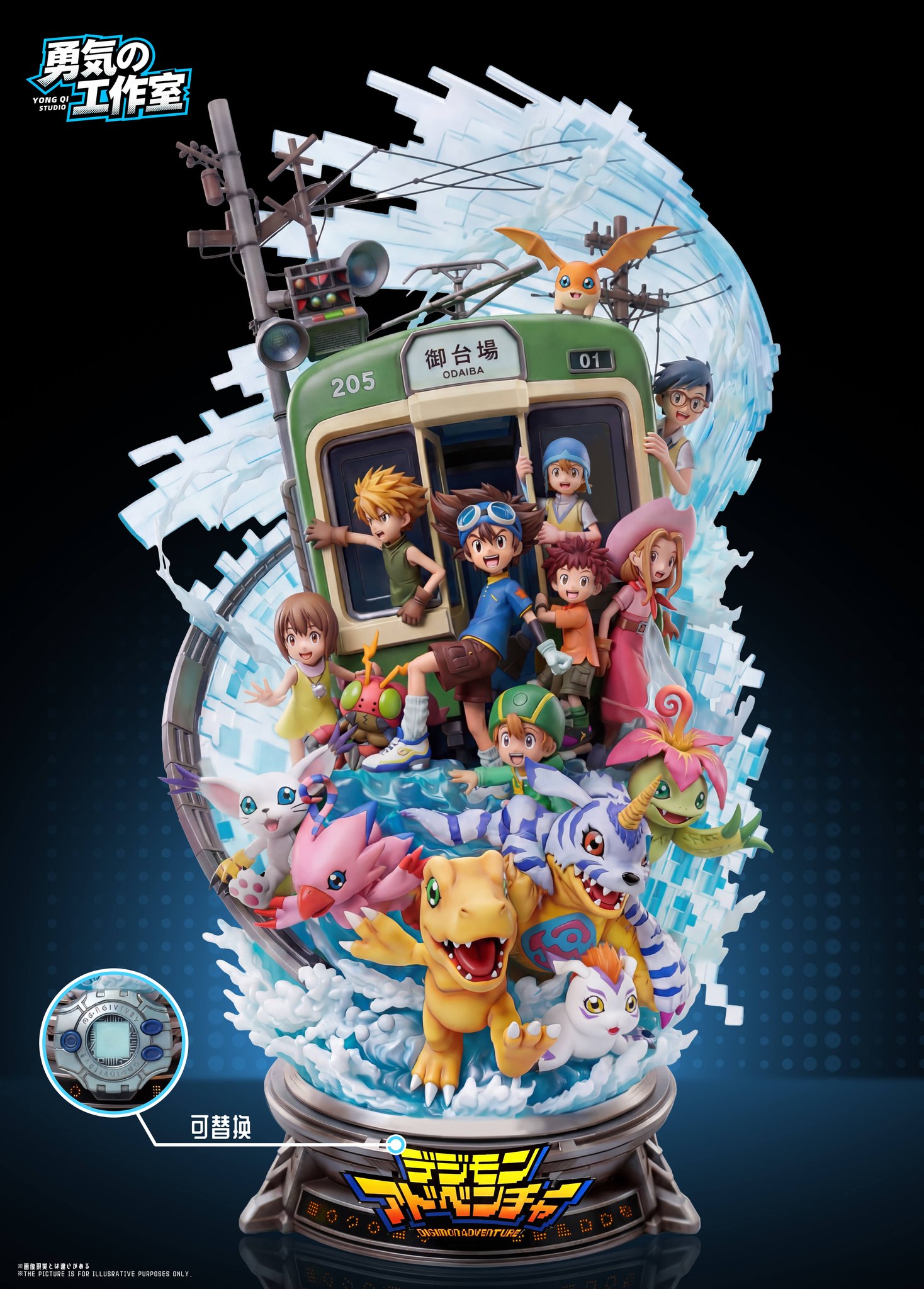 YongQi Studio-Digimon Adventure - Image 5