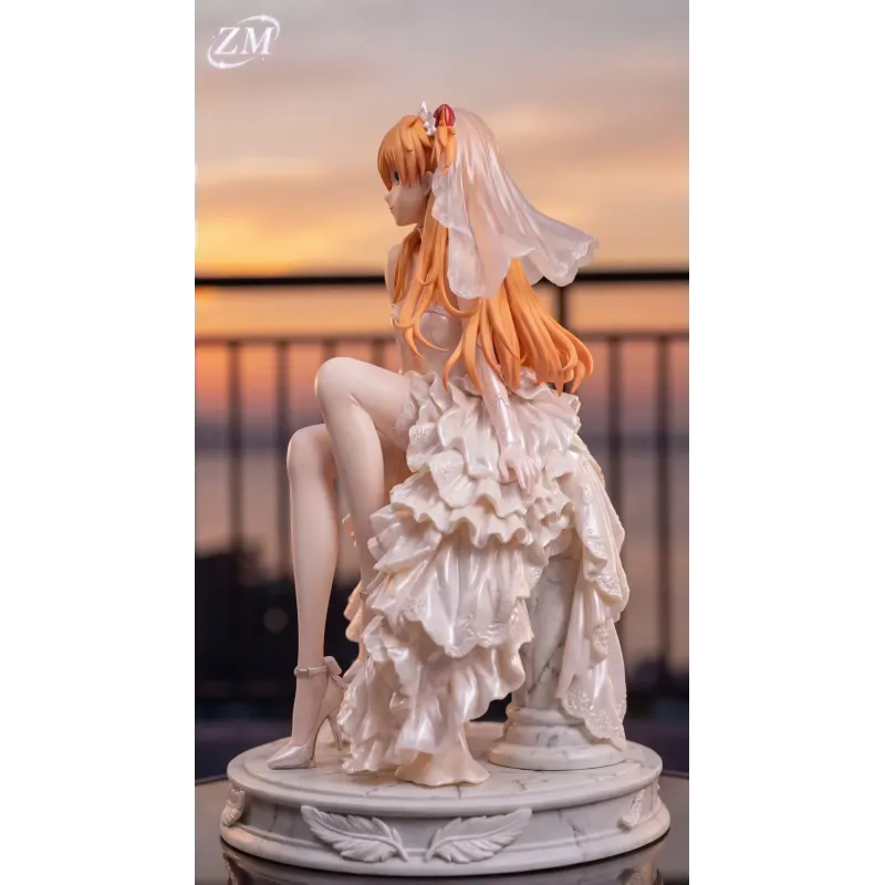ZM Studio - Asuka Langley Sohryu Wedding Dress Neon Genesis Evangelion - Image 5