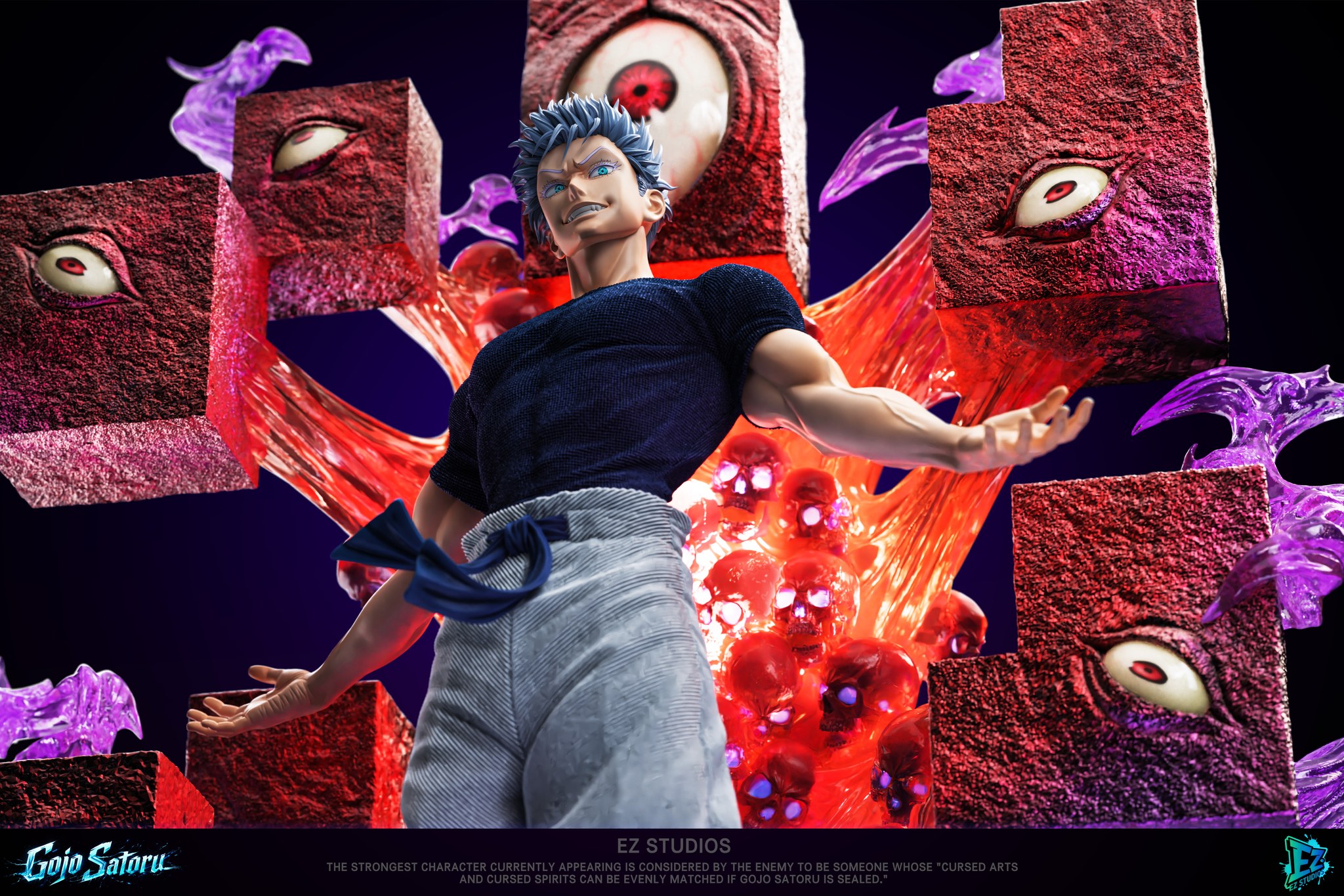 EZ Studio - Satoru Gojo Jujutsu Kaisen - Image 5