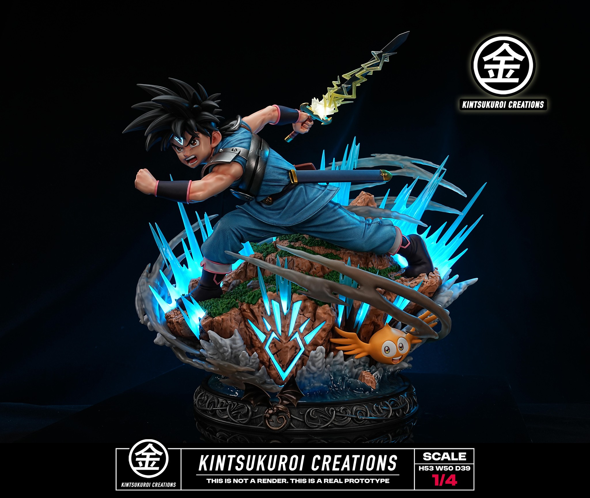 KINTSUKUROI Studio - Dragon Quest Adventure of Dai DRAGON QUEST ADVENTURE OF DAI 1/6 SCALE - Image 6