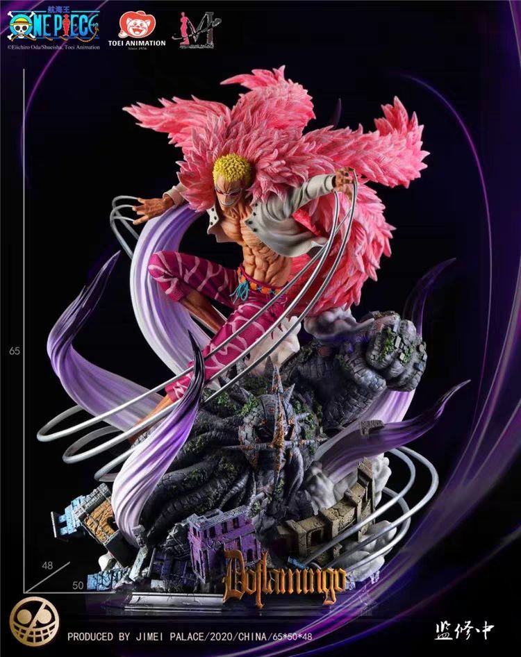 JIMEI PALACE Studio - One Piece Donquixote Doflamingo (Licensed)