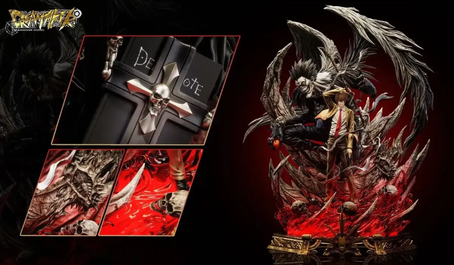 Dream Maker Studio - Nostalgia Series Light Yagami X Ryuk Death Note - Image 2