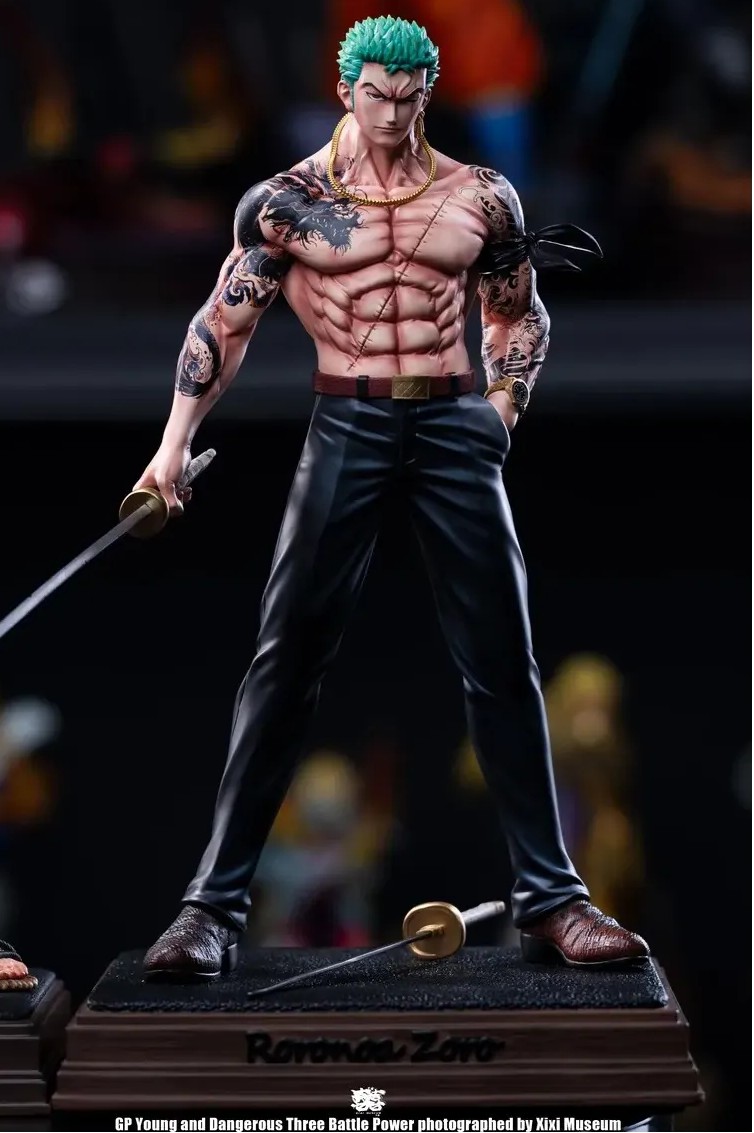 GP Studio- One Piece Luffy, Sanji and Zoro - Image 3