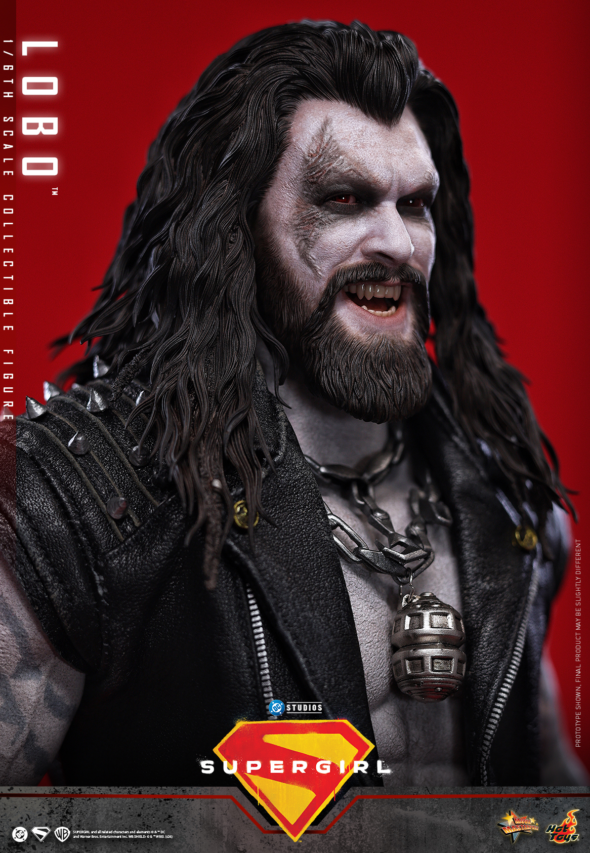 Hottoys - Supergirl Lobo 1/6th scale Collectible Figure MMS890 (Licensed) - Image 5