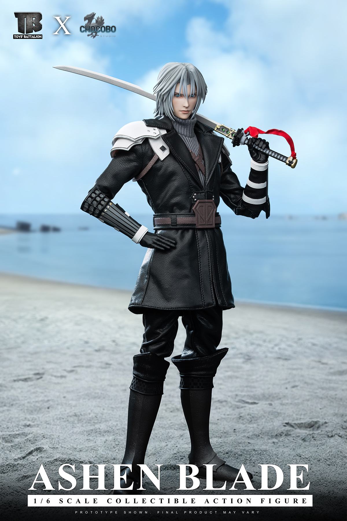 TOYS BATTALION - Ashen Blade Sephiroth 1/6 Action Figure TB033 Final Fantasy - Image 3