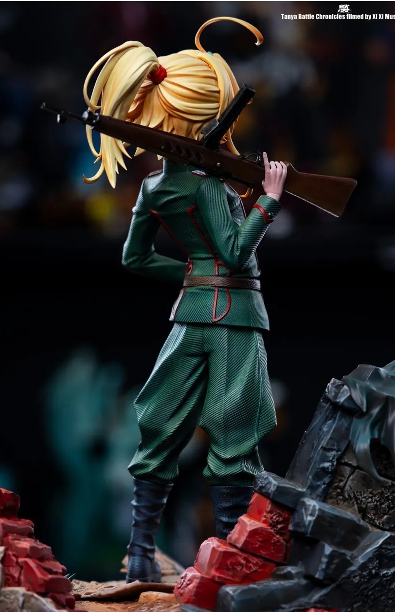 Masterpiece Kinetic Studio - Tanya von Degurechaff The Saga of Tanya the Evil - Image 6