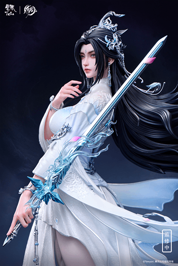 LingYun Studio - Perfect World Qing Yi 1/4 Scale Statue (Licensed) - Image 5