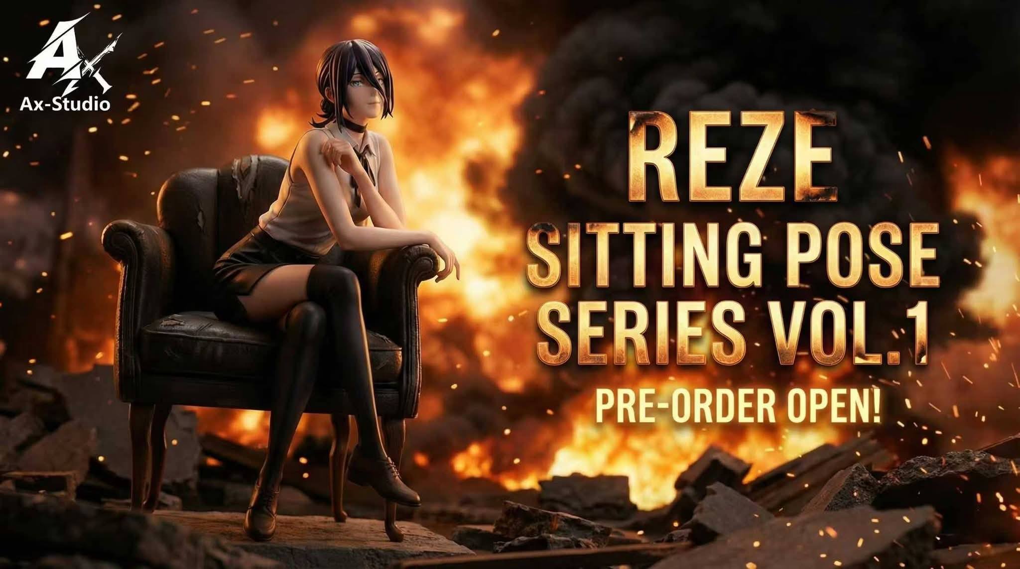 AX Studio - Chair Series #01 Reze Chainsaw Man - Image 2