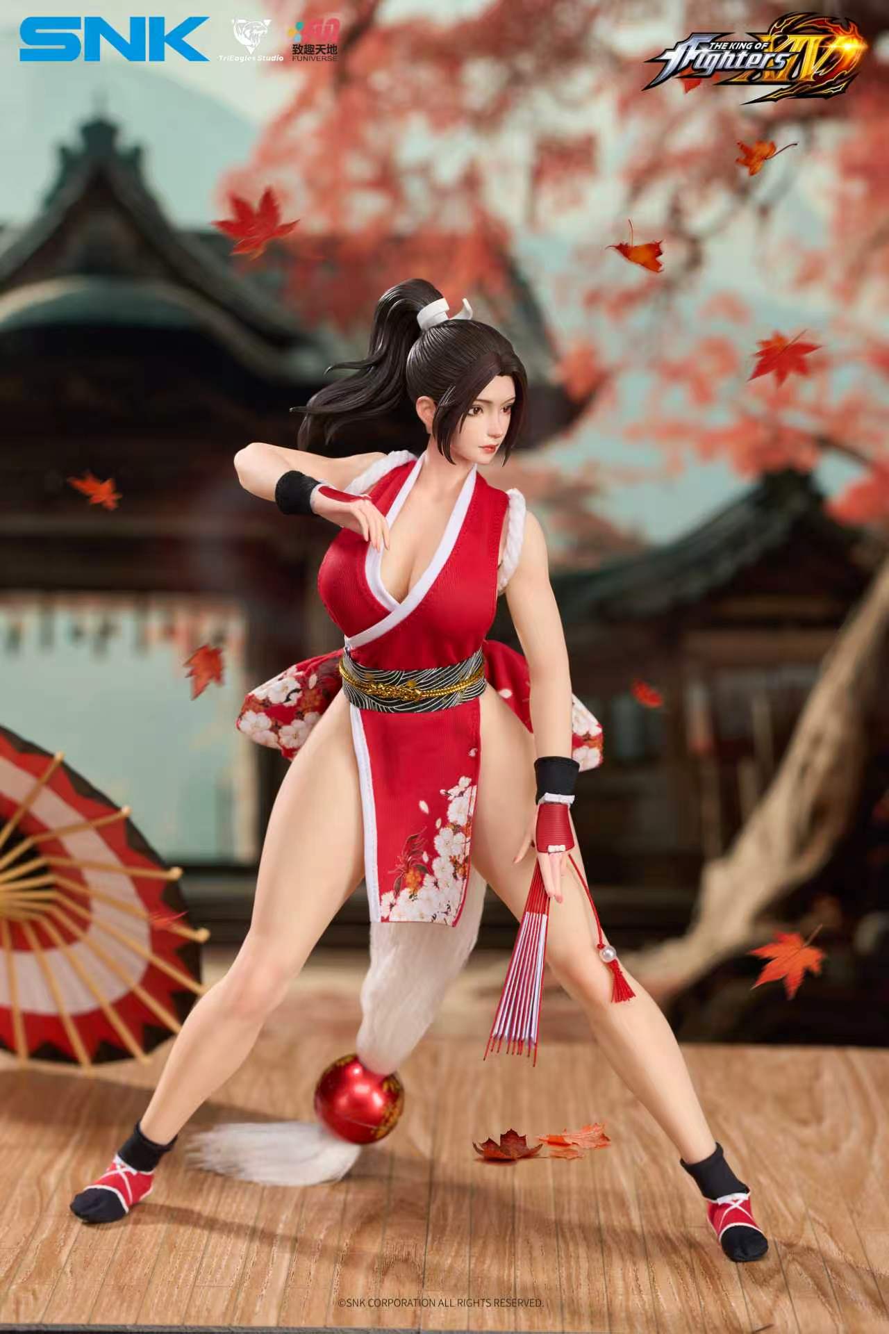 TriEagles Studio - The King of Fighters XIV Mai Shiranui 1/6 Scale Collectible Action Figure (Licensed) - Image 7