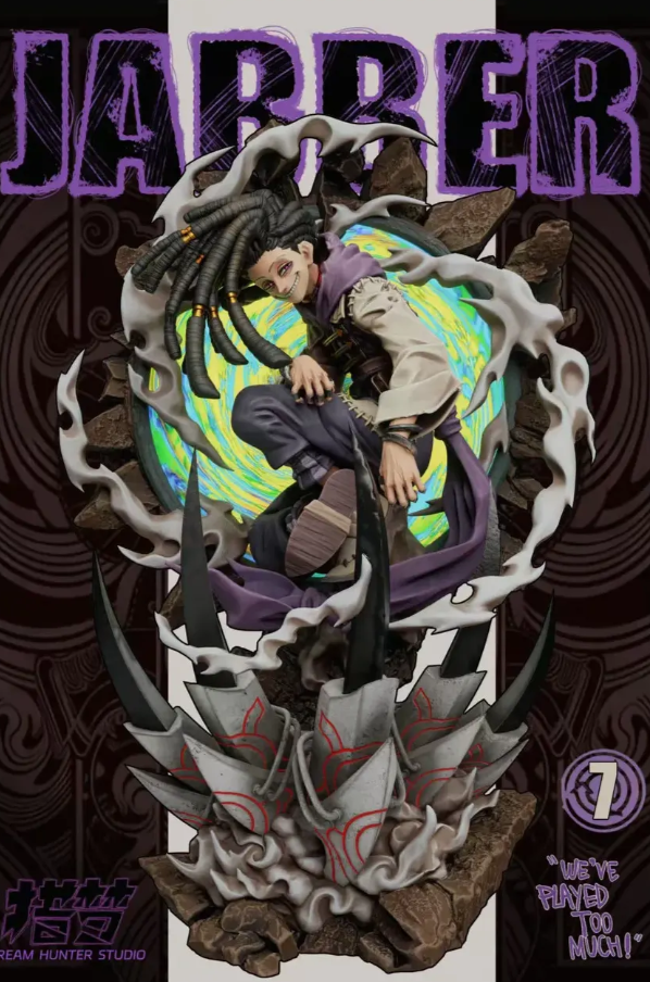DREAM HUNTER Studio - GACHIAKUTA Statue Series - Image 3