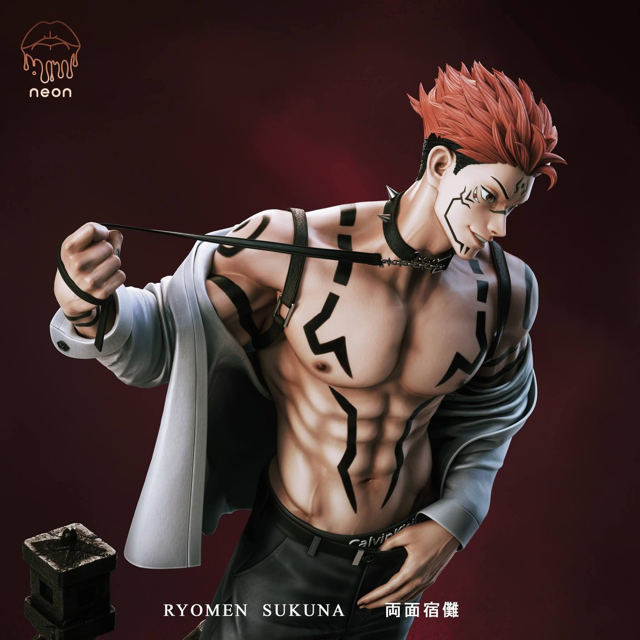 NEON Studio - Ryomen Sukuna Jujutsu Kaisen - Image 6