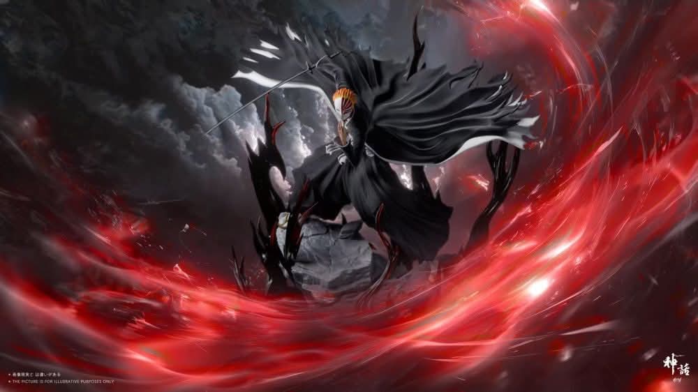 Myth Studio - Bleach - Ichigo Kurosaki 1/6 Statue - Image 4